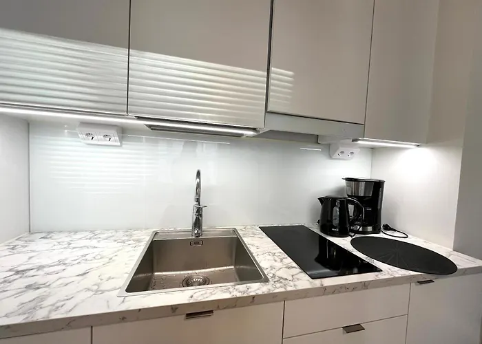 Апартаменты New&comfy Near Airport *